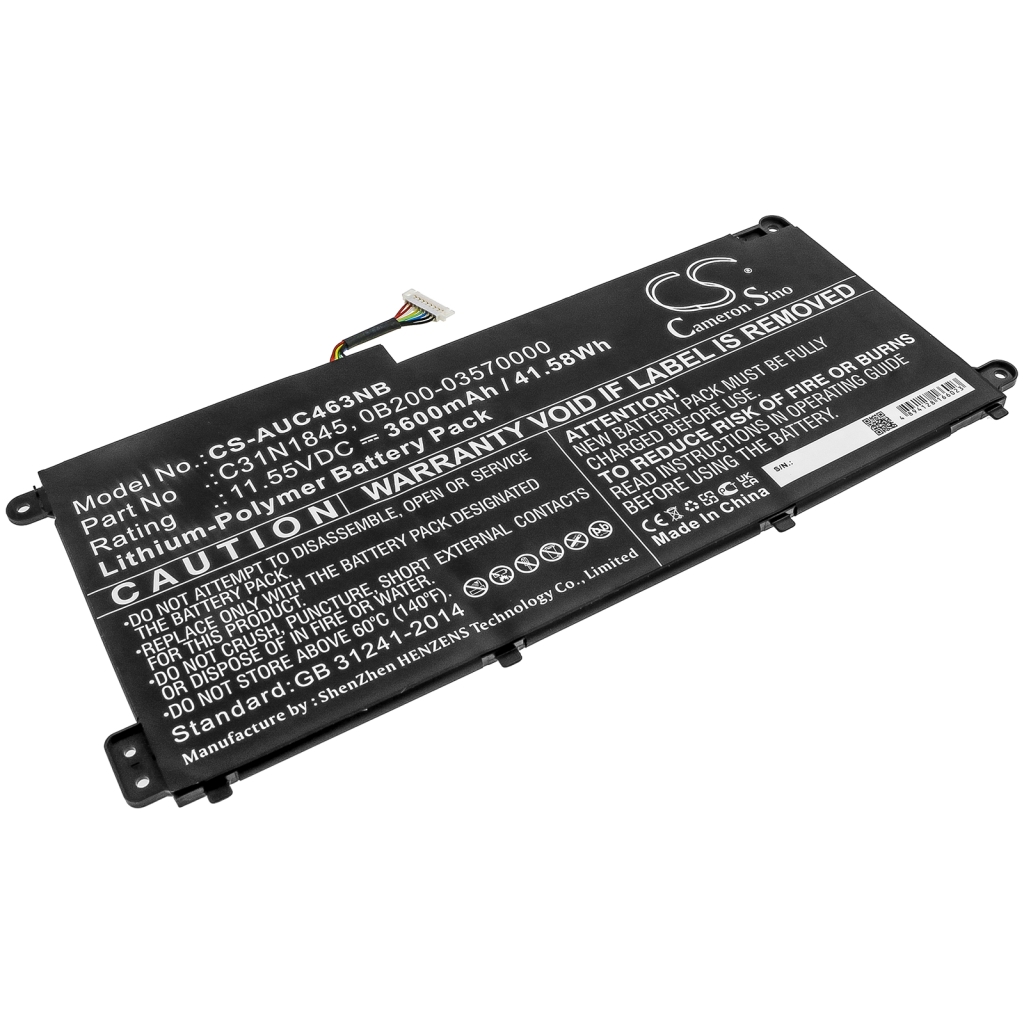 Batterie Sostituisce 0B200-03570000
