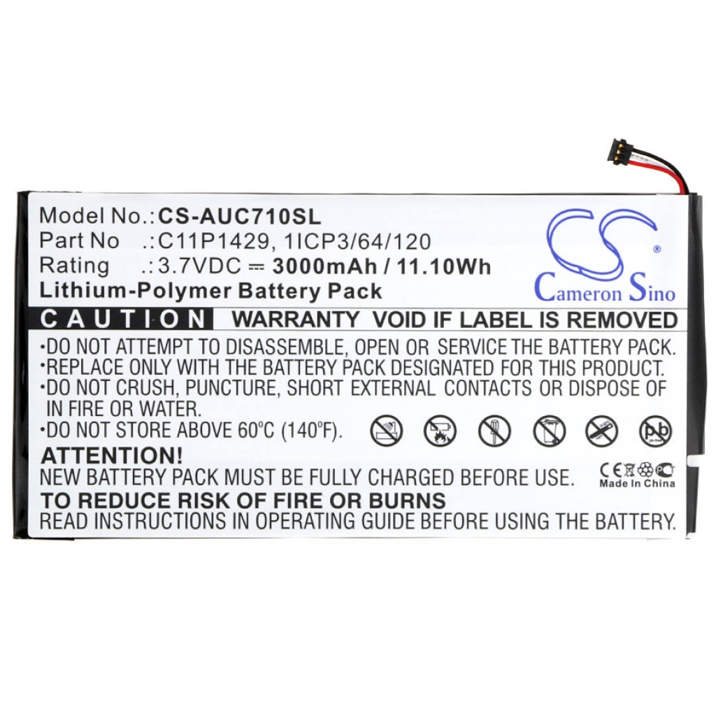 Batteria compressa Asus Z170CG 1A (CS-AUC710SL)