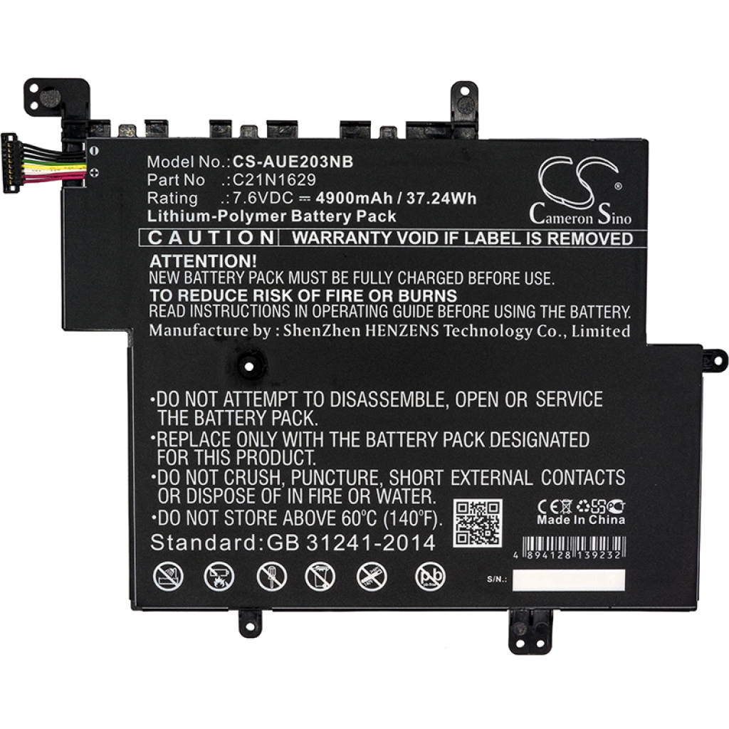 Batteria notebook Asus E203MA-FD825TS (CS-AUE203NB)