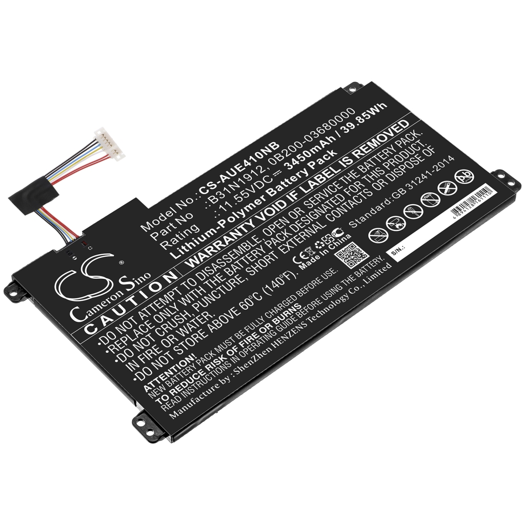 Batteria notebook Asus CS-AUE410NB