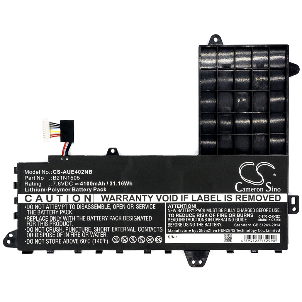 Batterie Sostituisce 0B200-01400300