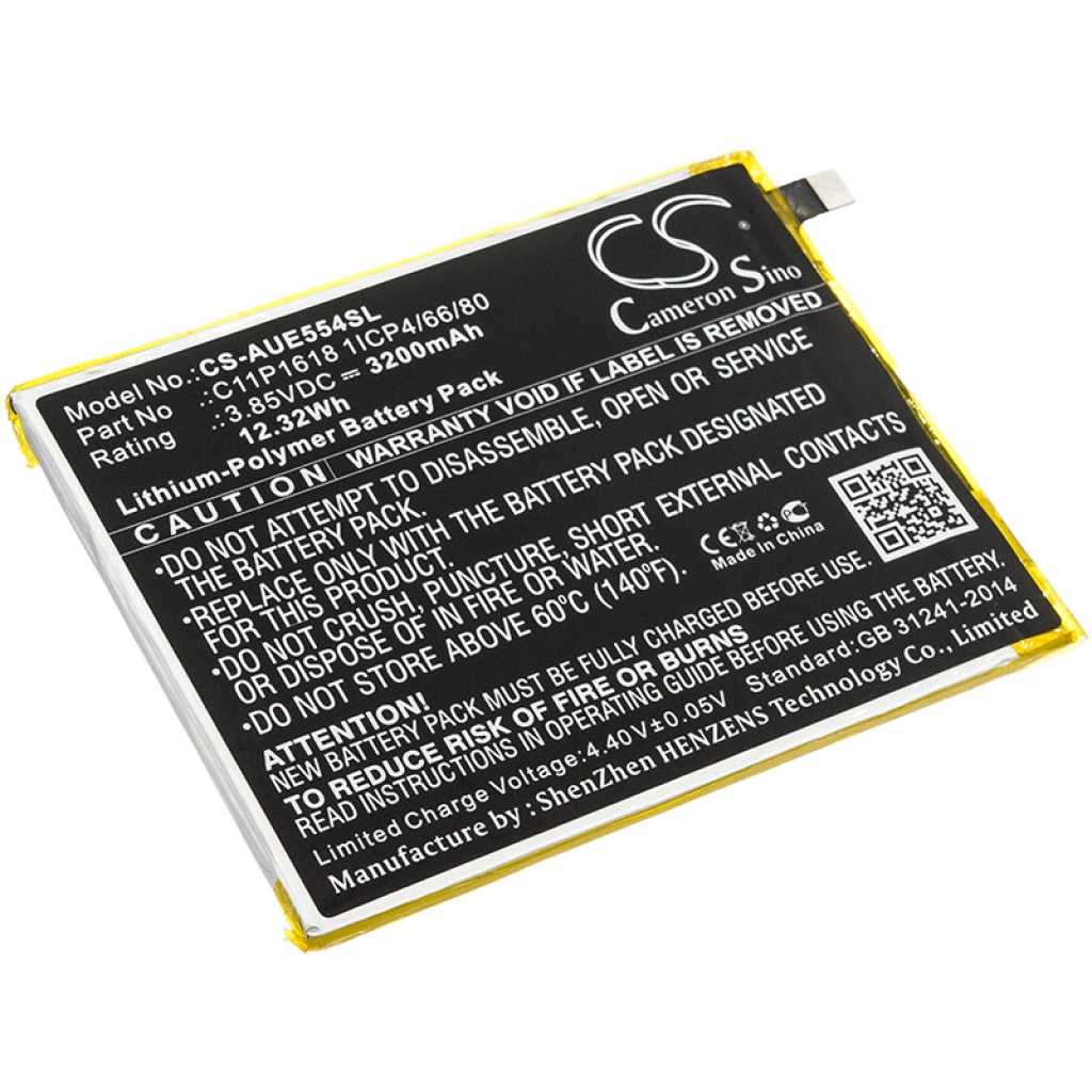 Batteria del telefono cellulare Asus CS-AUE554SL