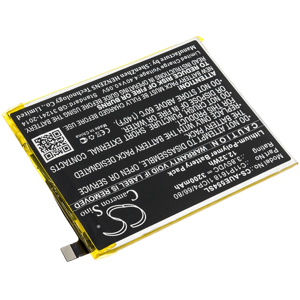 Batteria del telefono cellulare Asus CS-AUE554SL