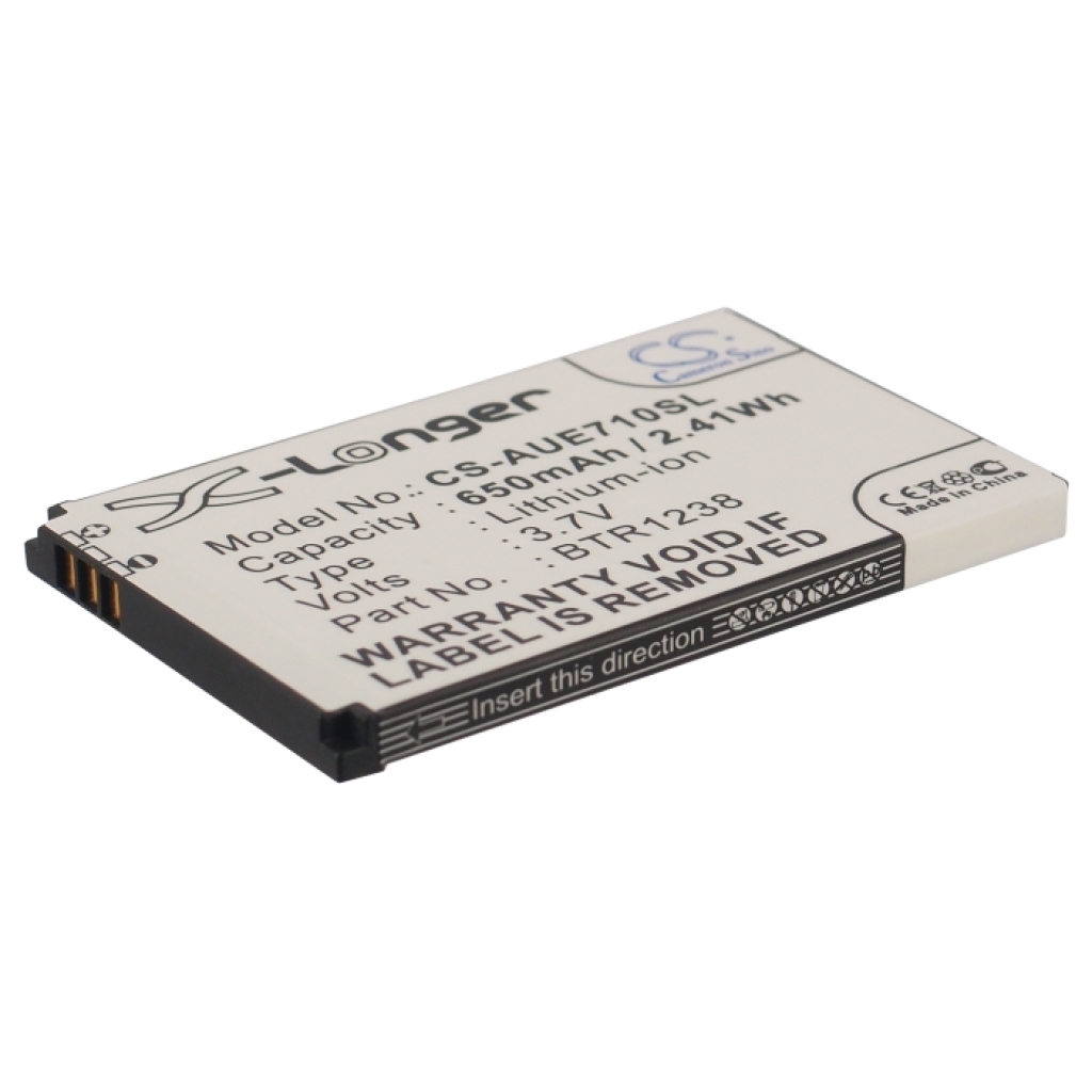 Batterie Batteria del telefono cellulare CS-AUE710SL
