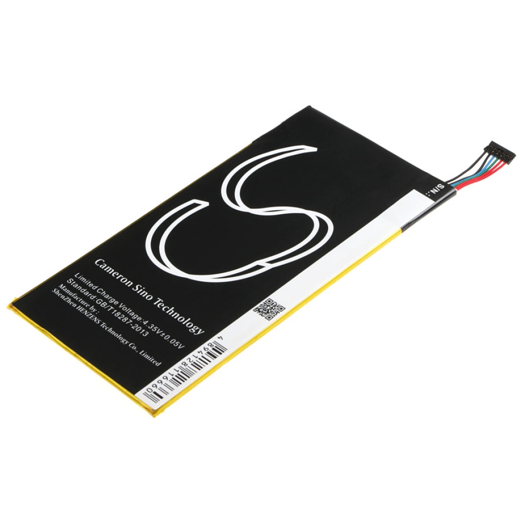 Batteria compressa Asus Transformer Pad TF103CG-1B022A (CS-AUF031SL)
