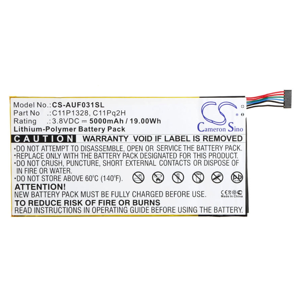 Batteria compressa Asus CS-AUF031SL