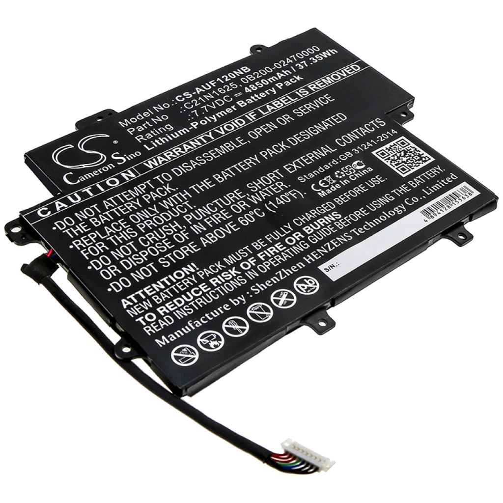 Batteria notebook Asus VivoBook Flip 12 TP203NA-BP063T (CS-AUF120NB)
