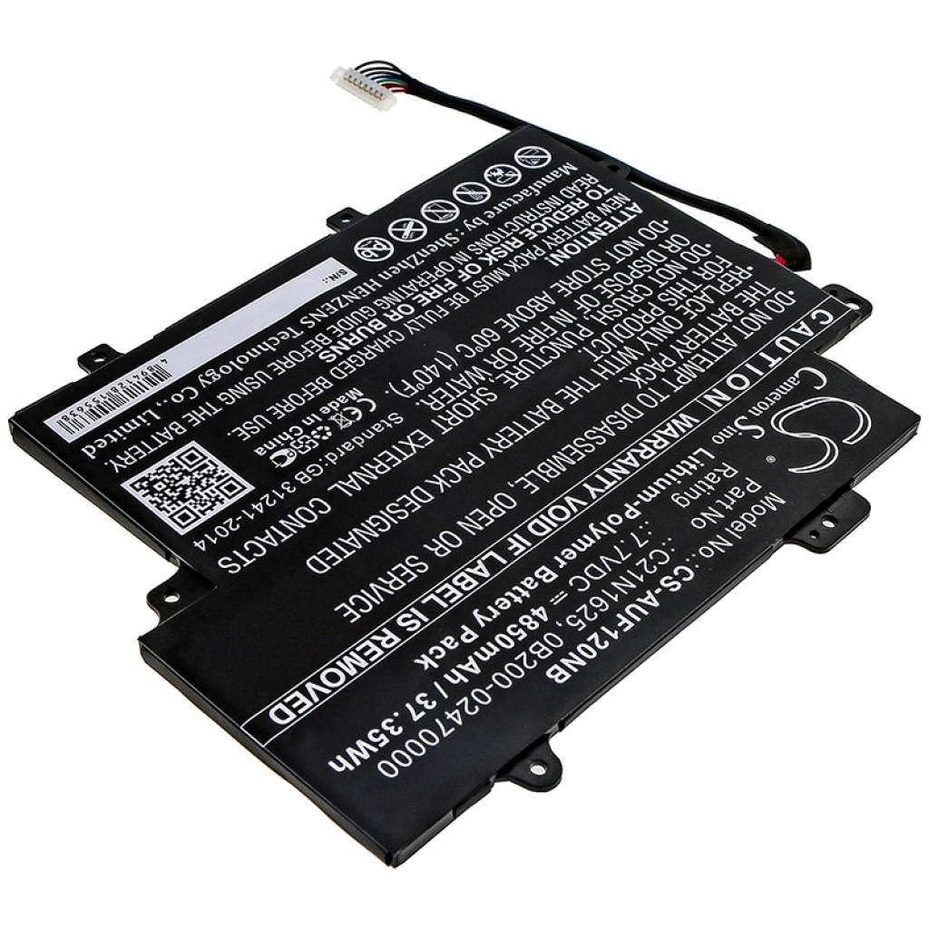 Batteria notebook Asus VivoBook Flip 12 TP203NA-BP063T (CS-AUF120NB)