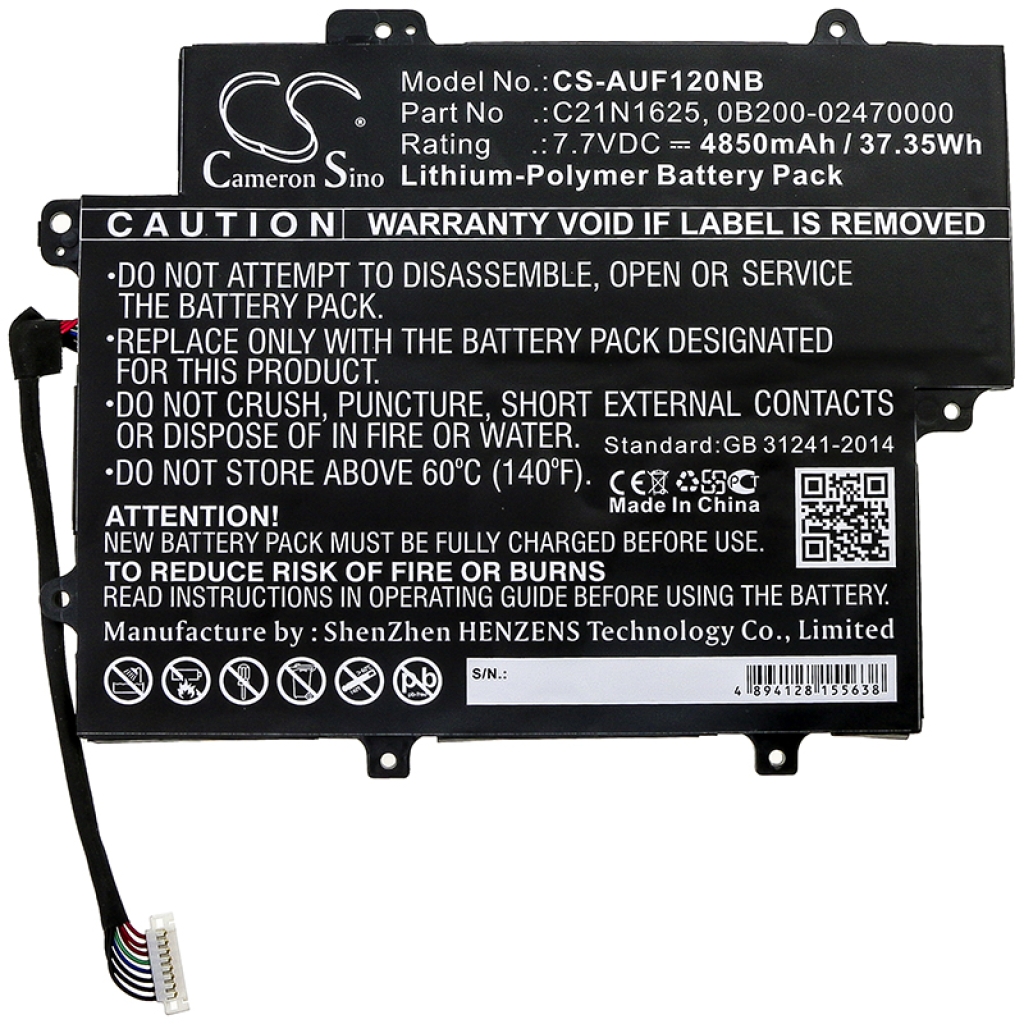 Batteria notebook Asus CS-AUF120NB