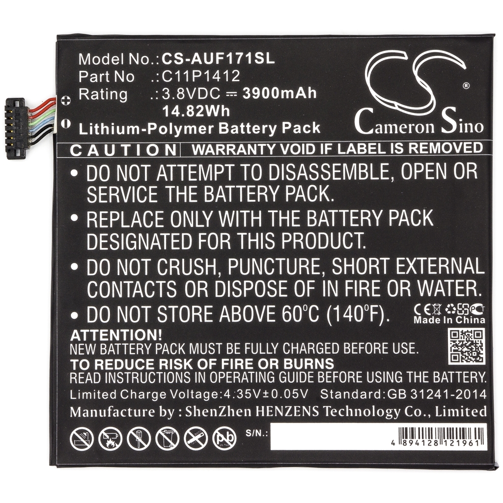 Batteria compressa Asus CS-AUF171SL