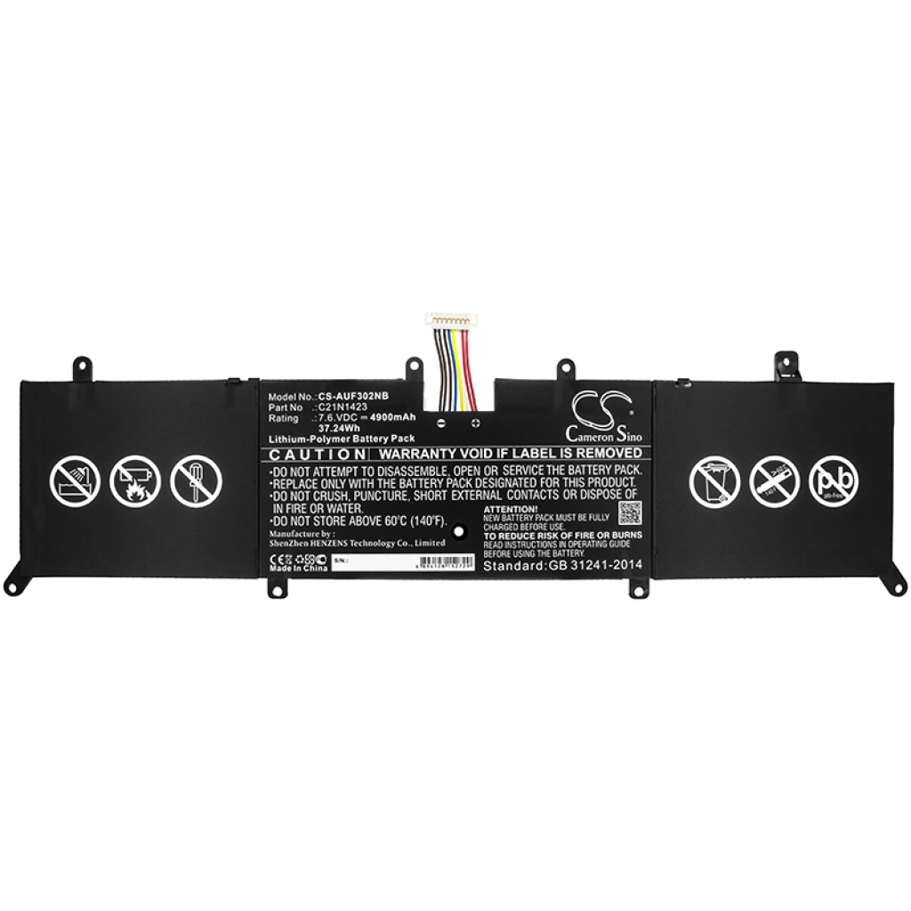 Batteria notebook Asus R301UV-FN037T (CS-AUF302NB)