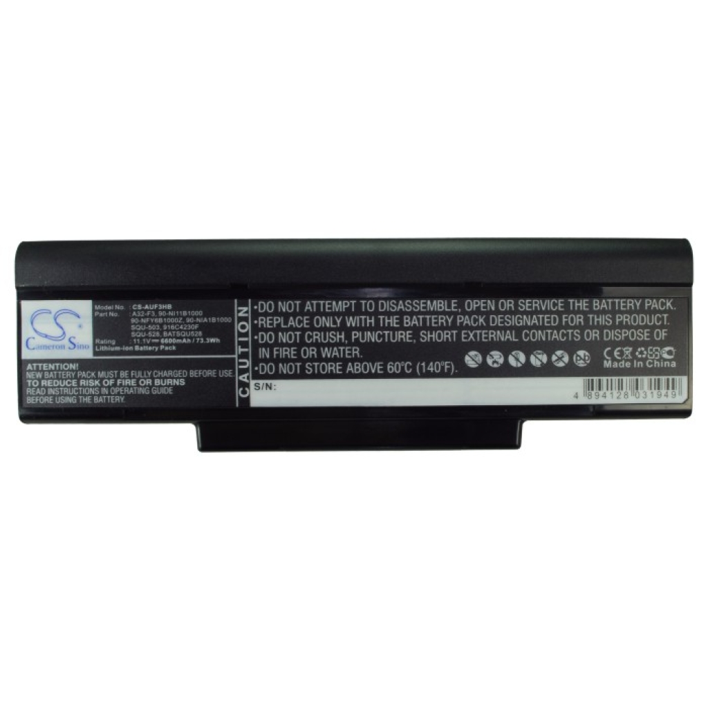 Batterie Sostituisce 916C5280F
