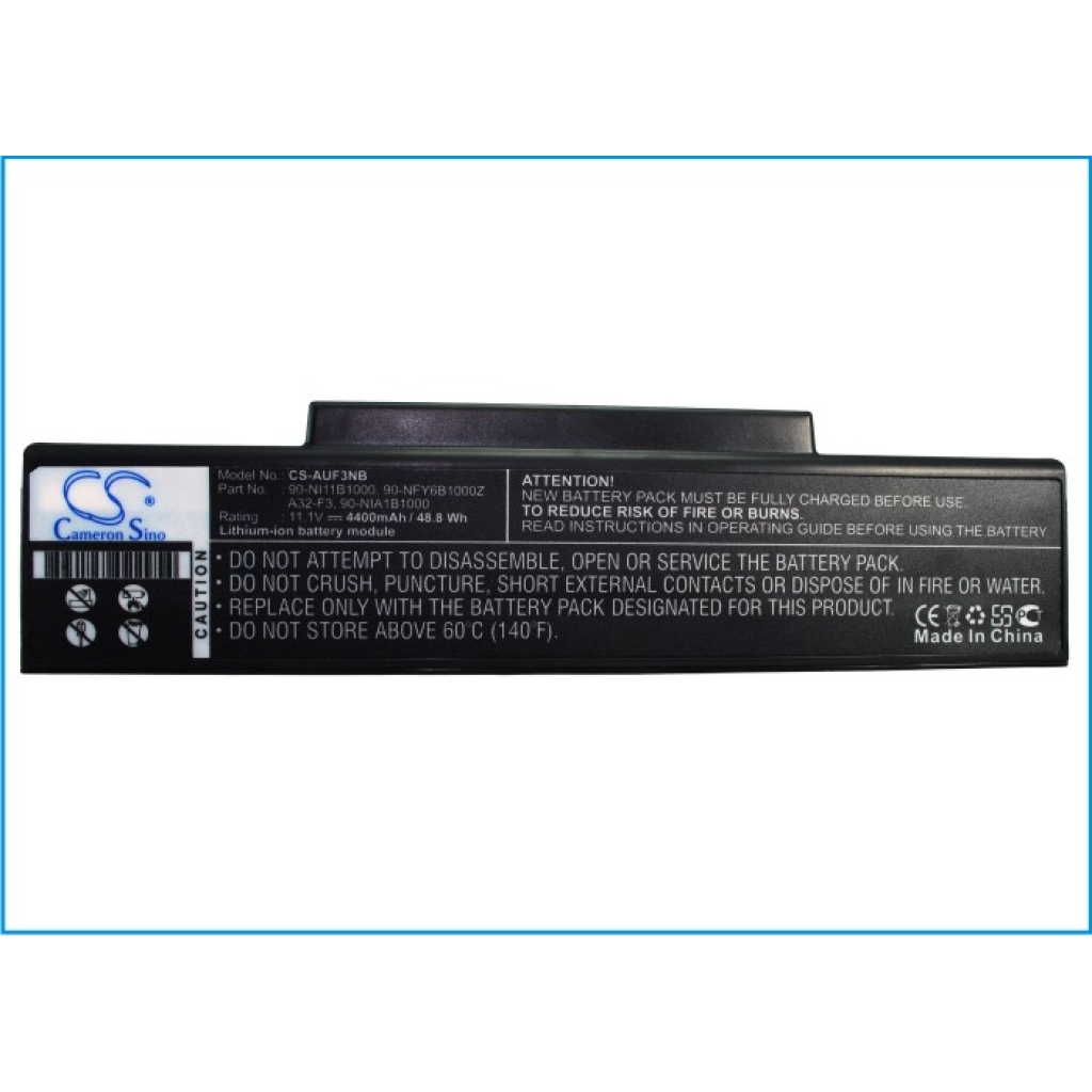 Batteria notebook Seanix SeaNote SN238A-1 (CS-AUF3NB)