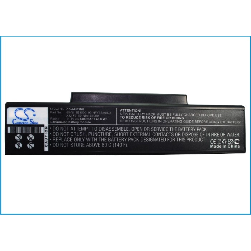 Batteria notebook ASI AMATA S96E (CS-AUF3NB)