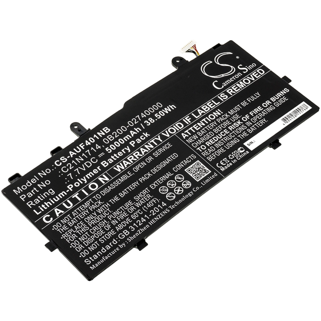 Batteria notebook Asus TP401CA-EC009T (CS-AUF401NB)