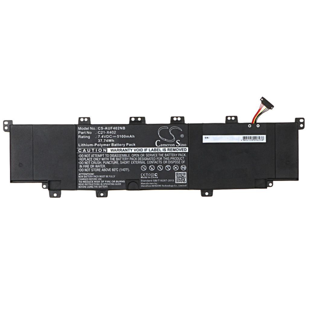 Batteria notebook Asus X402CA-WX063H (CS-AUF402NB)