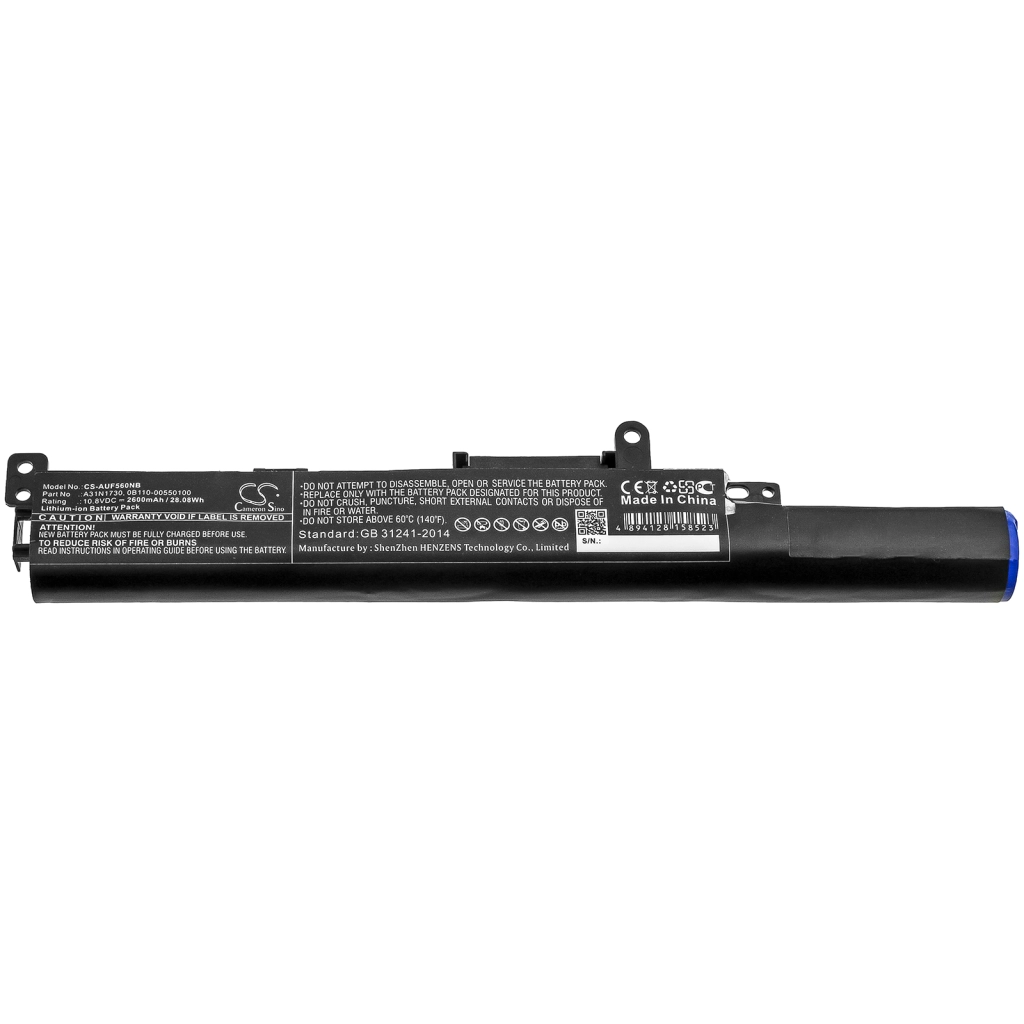 Batteria notebook Asus R562UD-EJ155 (CS-AUF560NB)
