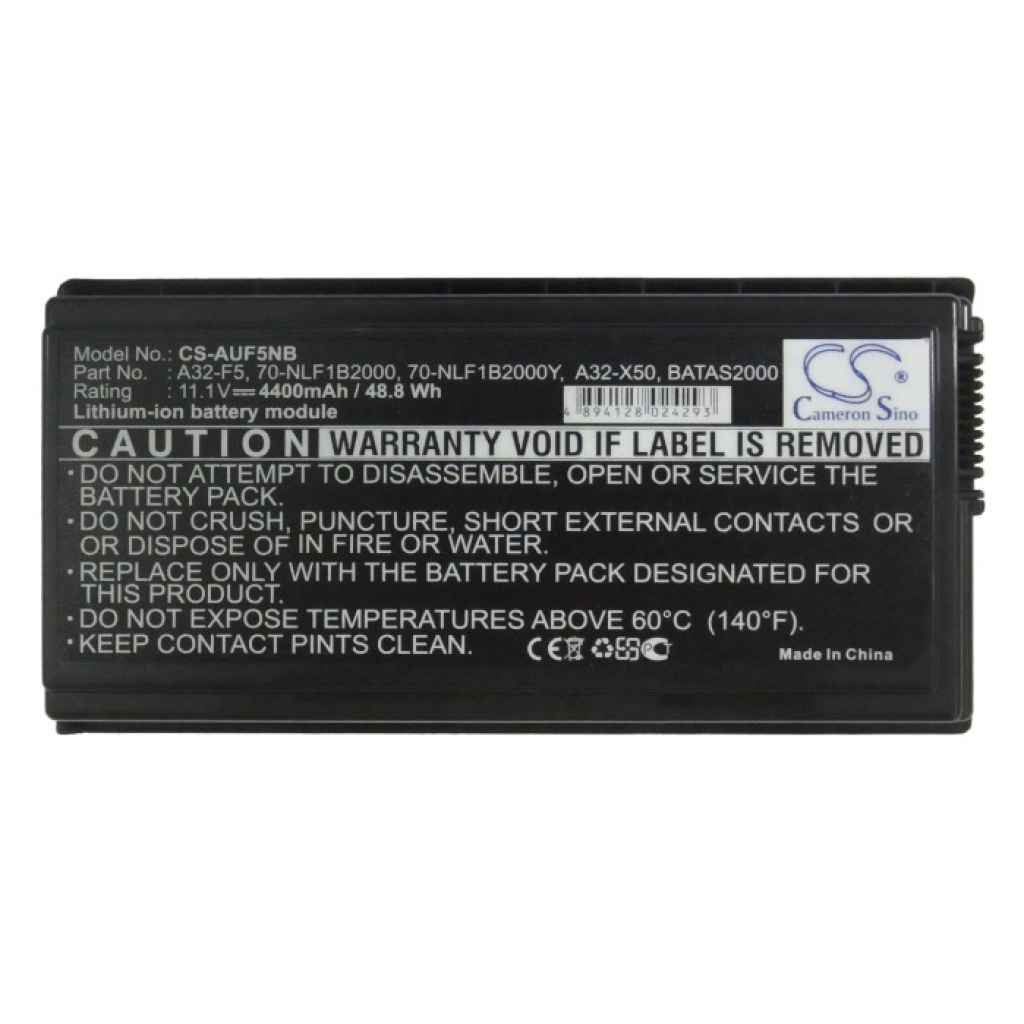Batterie Sostituisce 70-NLF1B2000