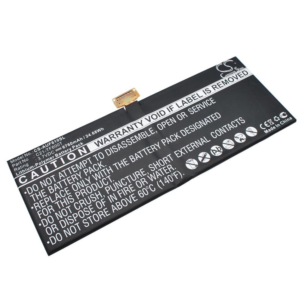 Sostituzione della batteria compatibile per Asus C21-TF600T