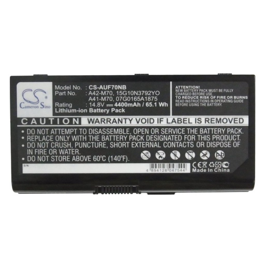 Batterie Sostituisce l0690lC