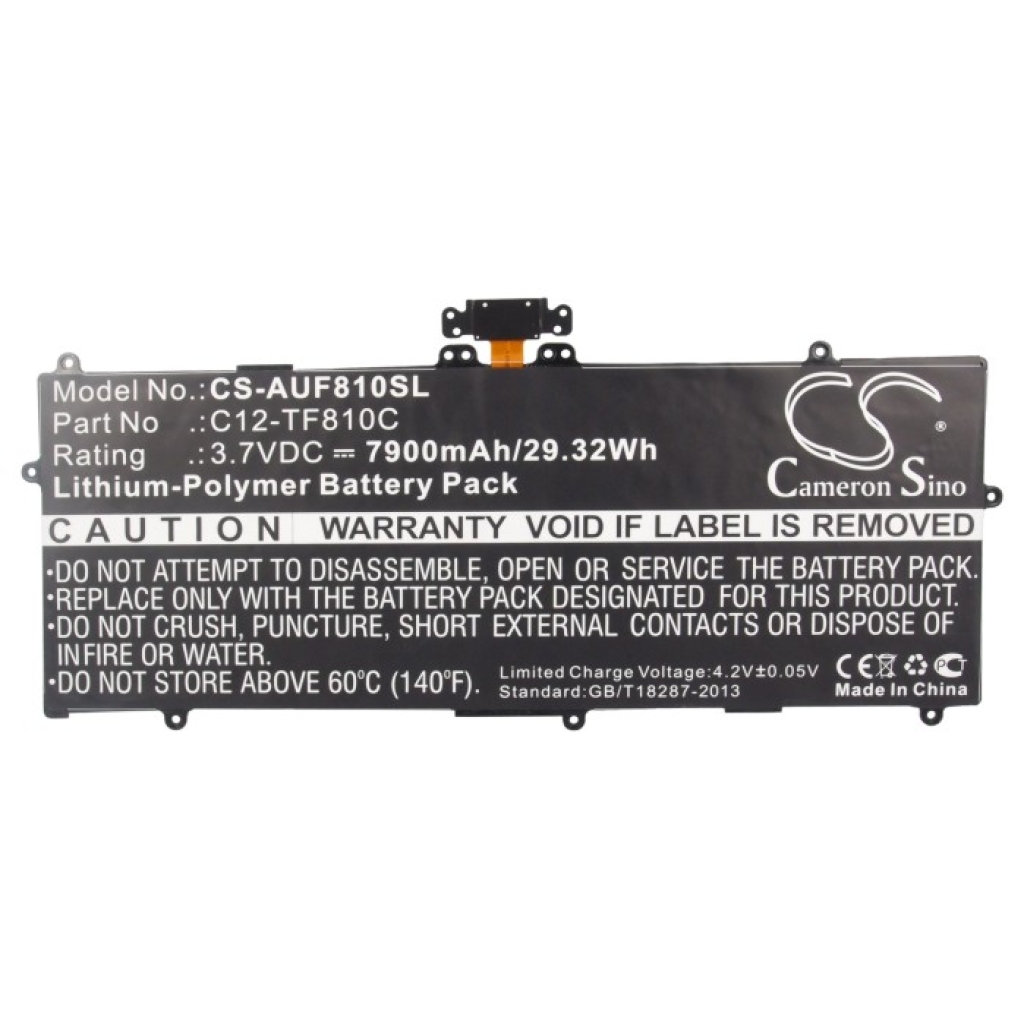 Batteria Sostituisce C12-TF810C
