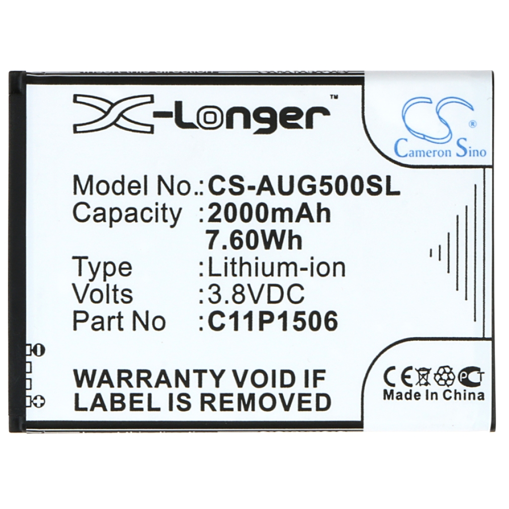Batteria Sostituisce C11P1506
