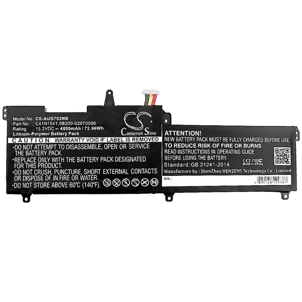 Batteria notebook Asus CS-AUG702NB