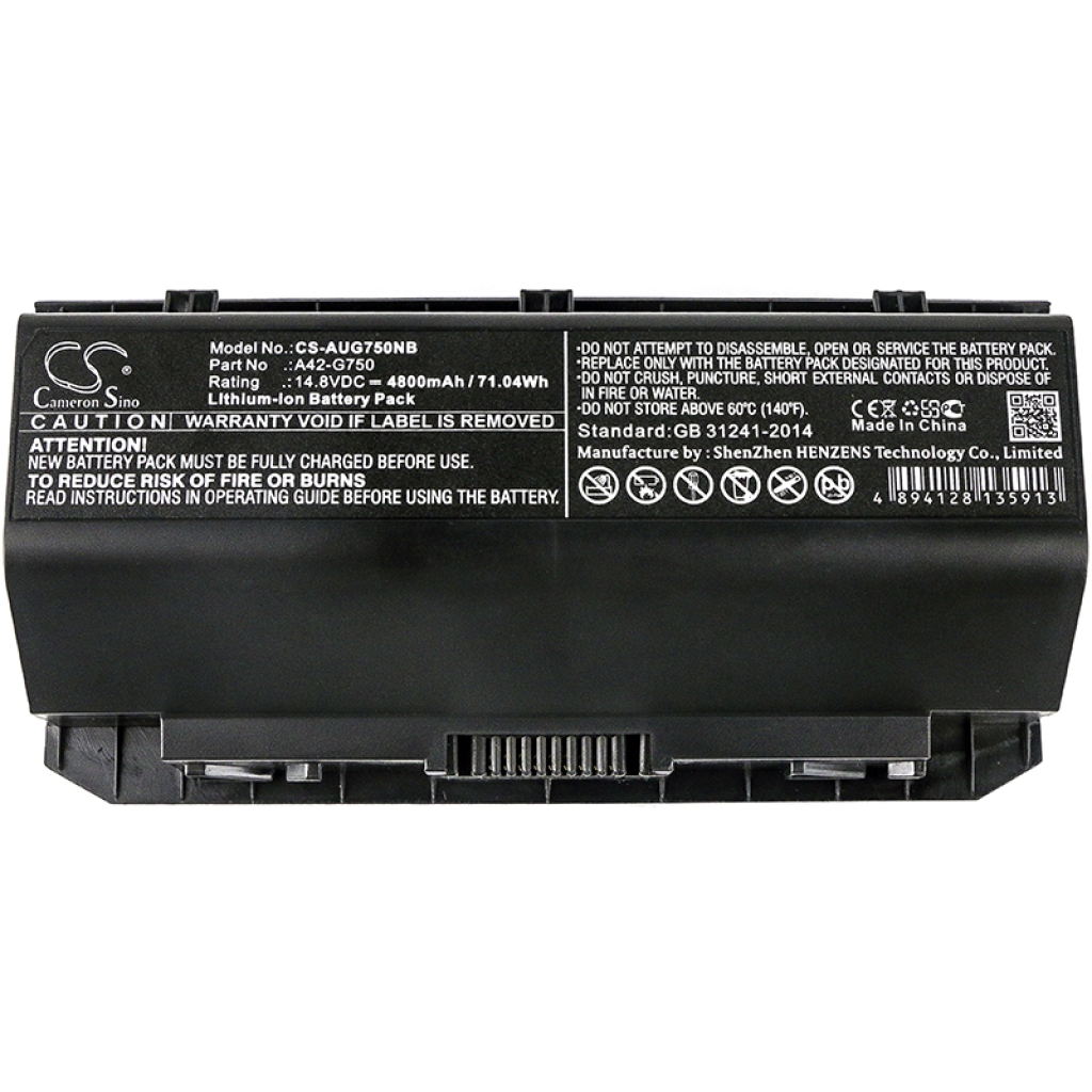 Batteria notebook Asus CS-AUG750NB