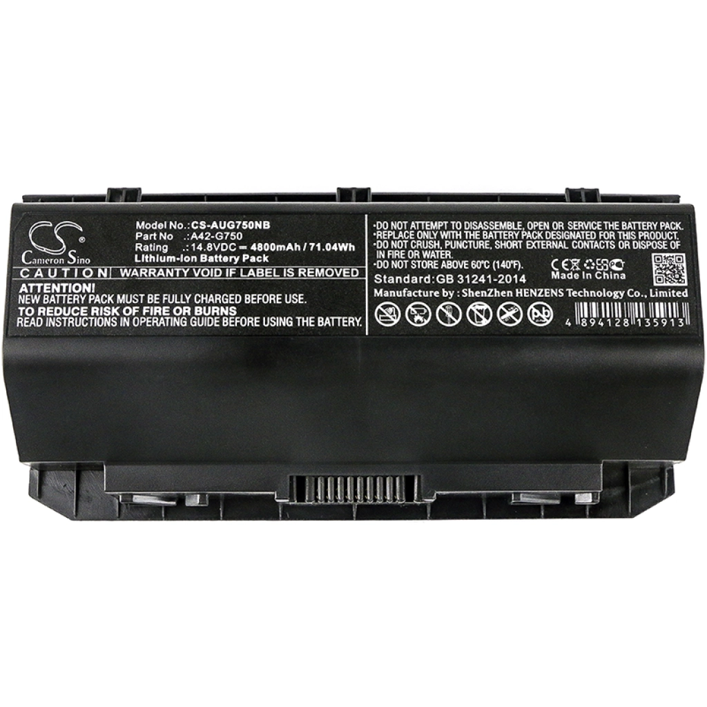 Batteria notebook Asus ROG G750JH (CS-AUG750NB)