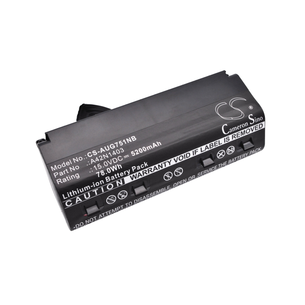 Batteria notebook Asus CS-AUG751NB