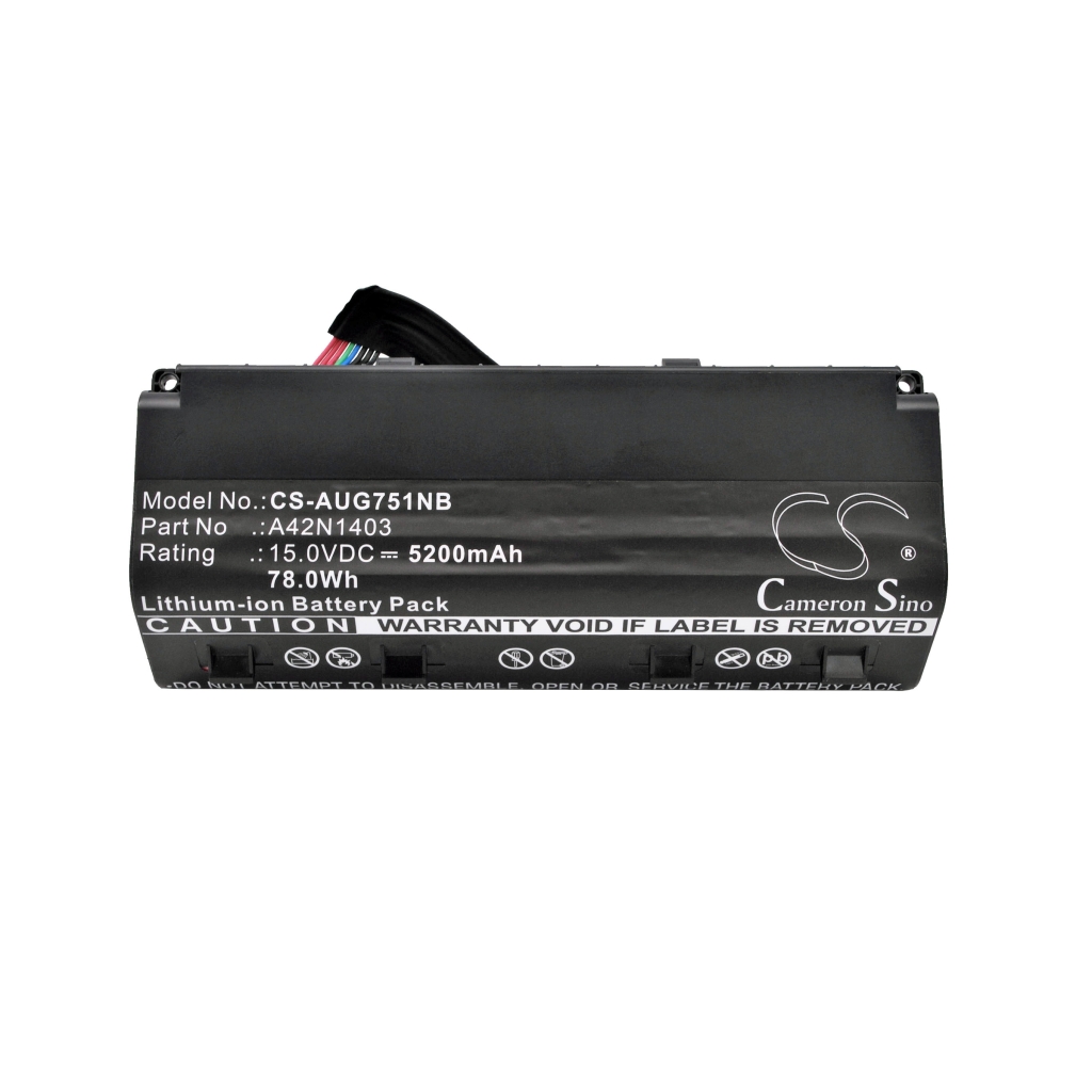 Batteria notebook Asus CS-AUG751NB