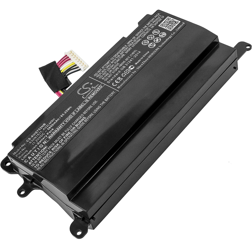 Batteria notebook Asus G752VL-BHI7N32 (CS-AUG752NB)
