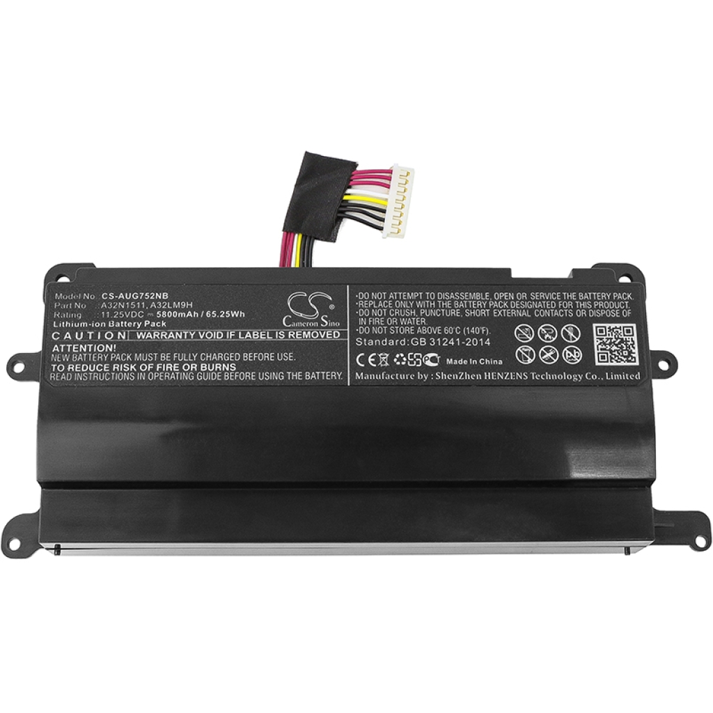 Batteria notebook Asus CS-AUG752NB