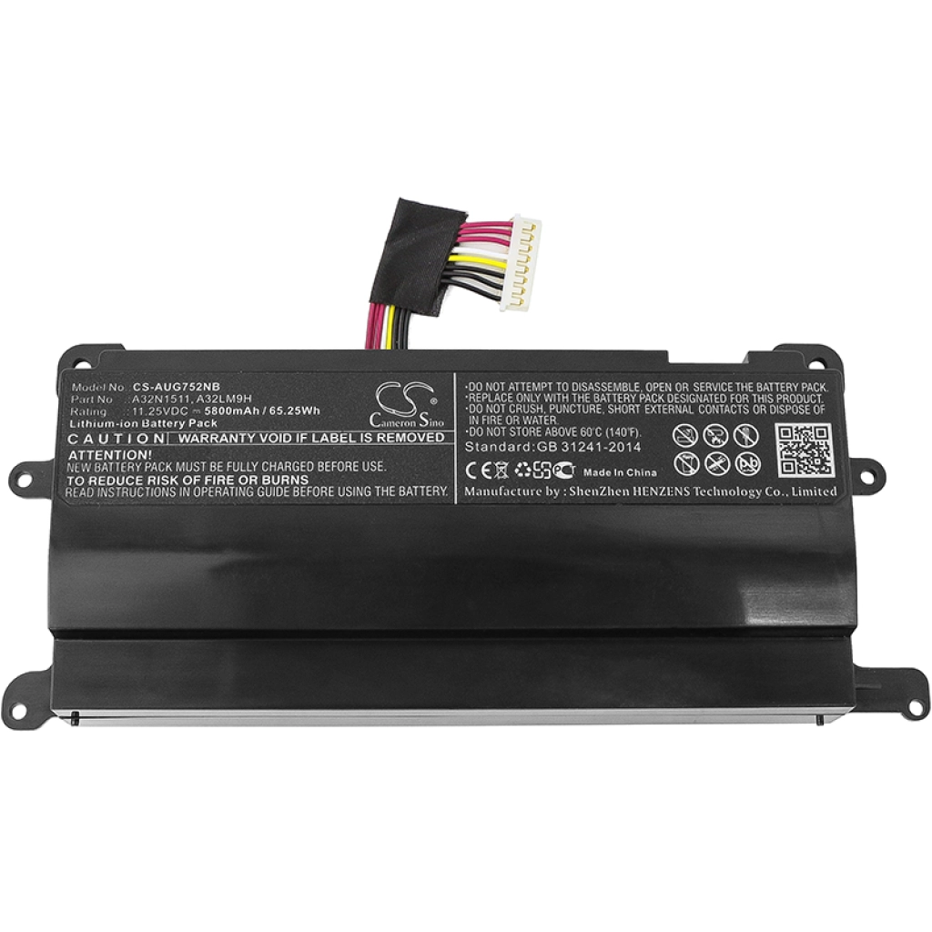 Batteria notebook Asus G752VL-BHI7N32 (CS-AUG752NB)