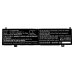 Batterie Sostituisce C41N2013-1