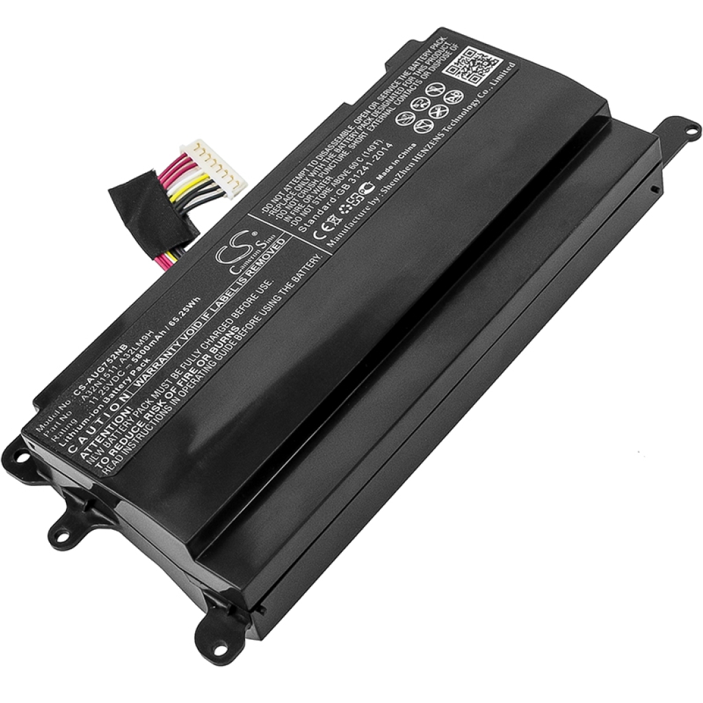 Batteria notebook Asus G752VT-GC046D (CS-AUG752NB)