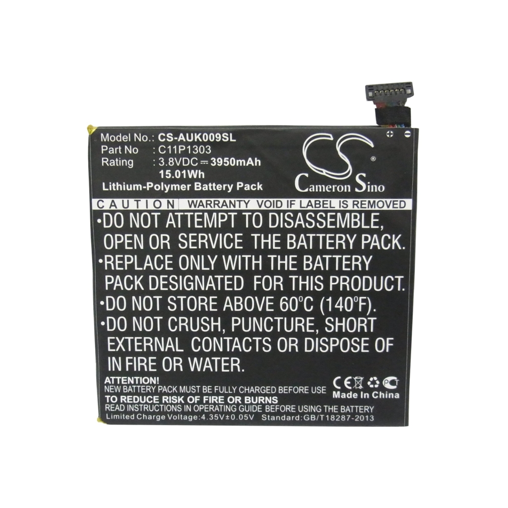 Sostituzione della batteria compatibile per Google C11P1303,C11PNCH
