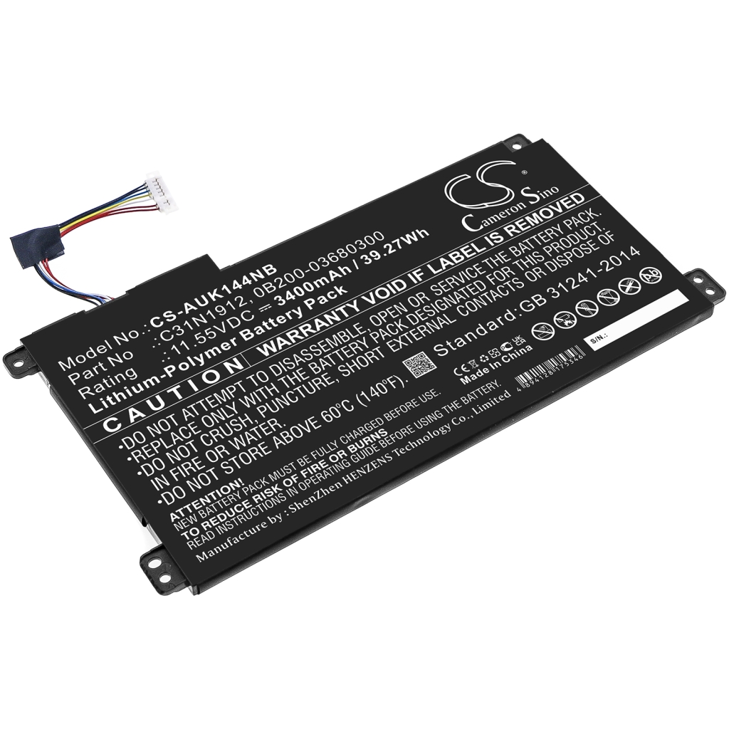 Batteria notebook Asus CS-AUK144NB