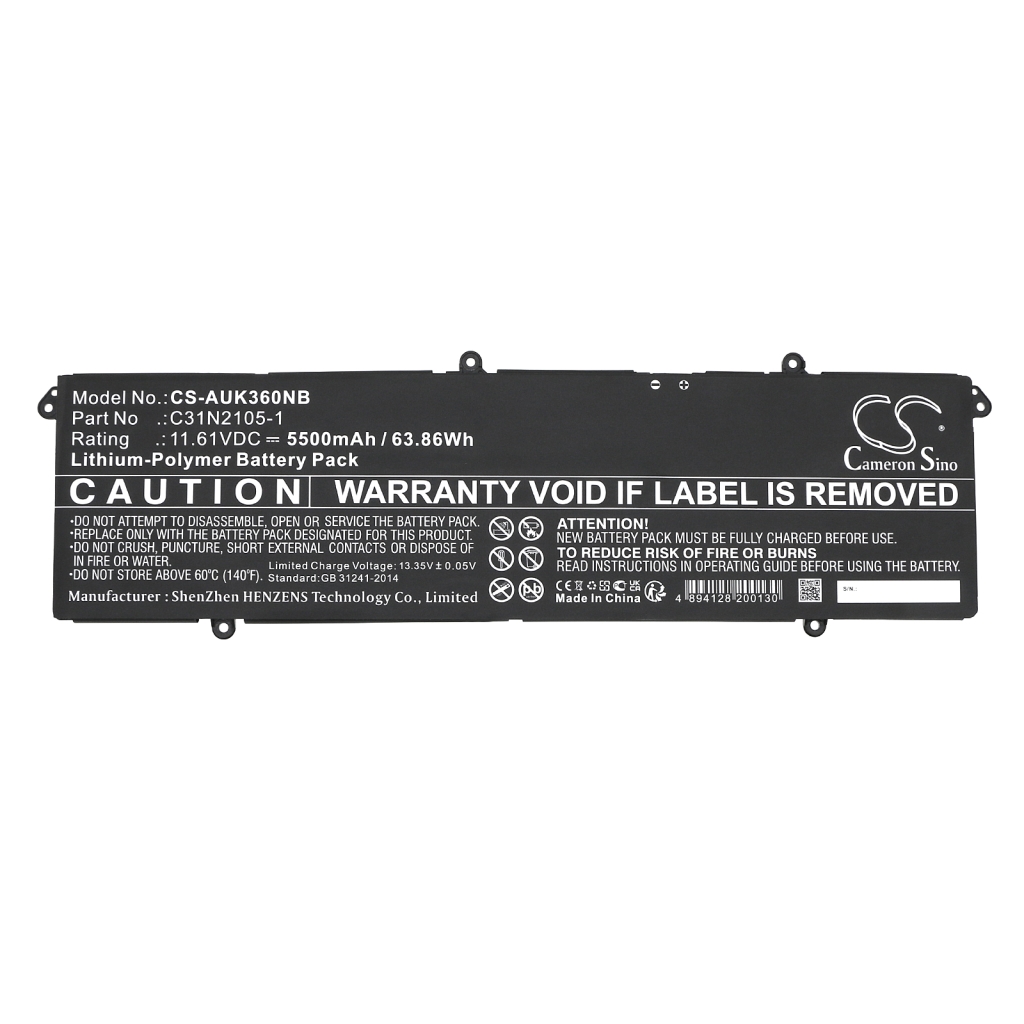 Batteria notebook Asus CS-AUK360NB