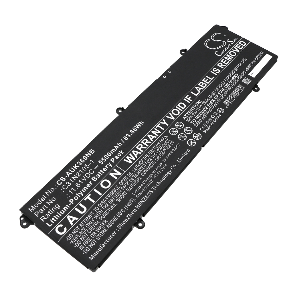 Batterie Sostituisce 0B200-04240000