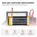 Batteries compatible with Autel MaxiBAS BT609 Scanner CS-AUK609SL