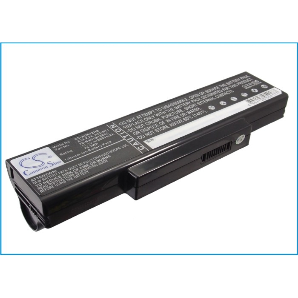 Batterie Sostituisce A32-K72