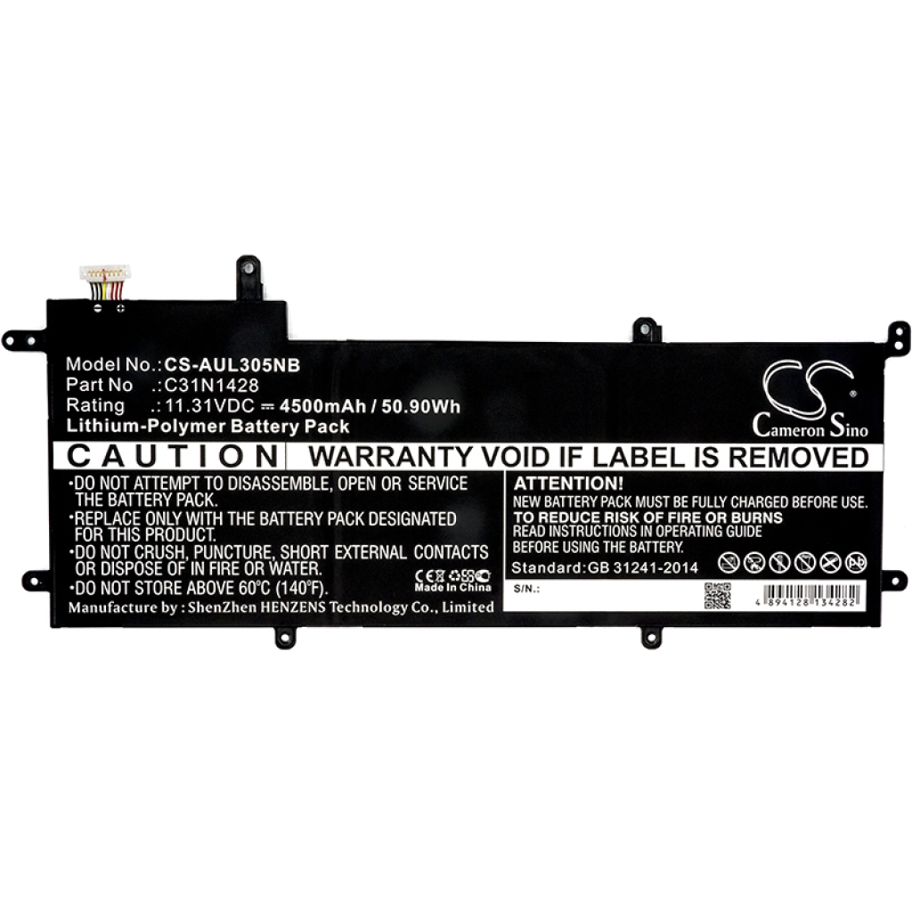Batteria notebook Asus CS-AUL305NB