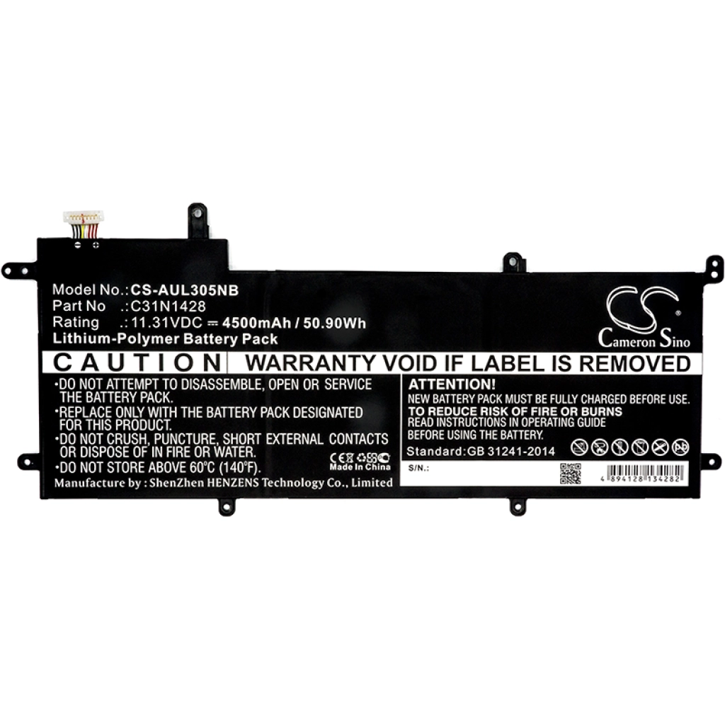 Batteria notebook Asus UX305UA-AS51 (CS-AUL305NB)