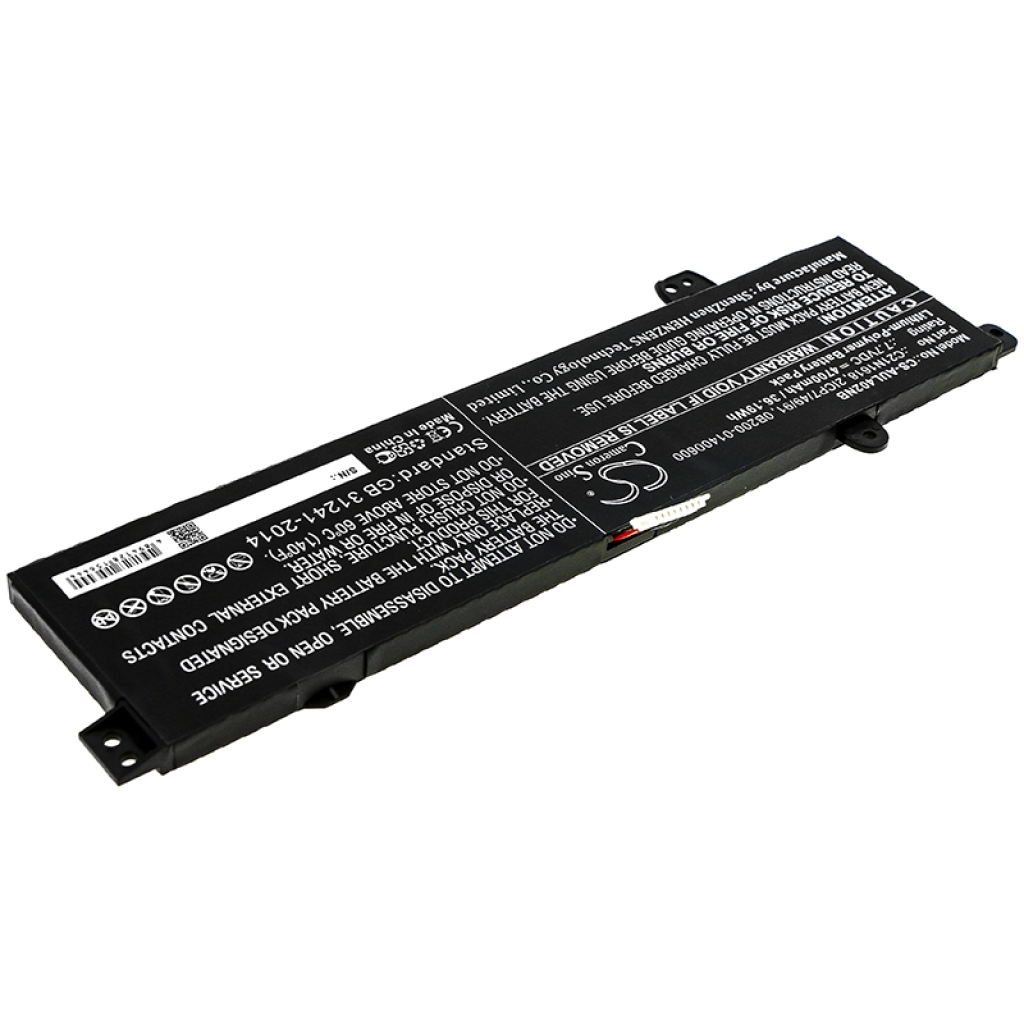 Batterie Sostituisce 0B200-01400600