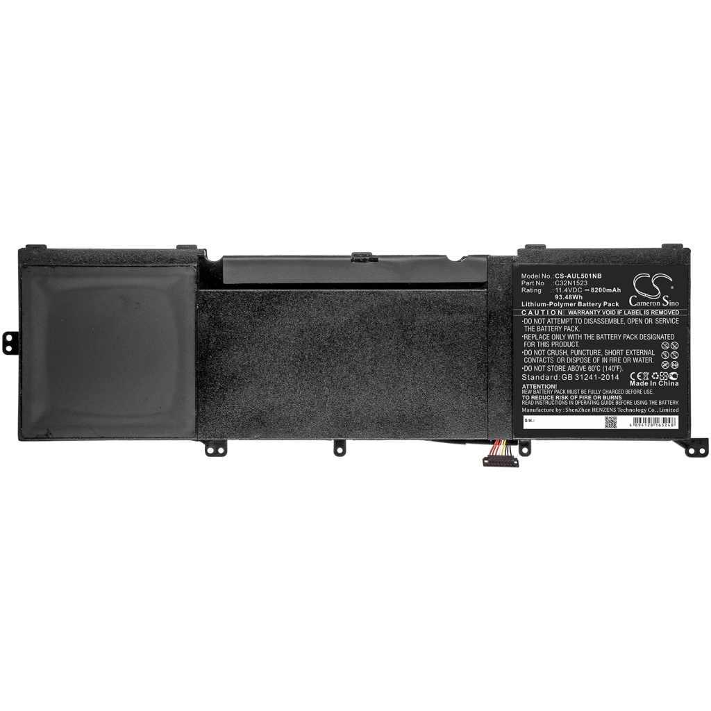 Batteria notebook Asus Zenbook Pro UX501VW-FI094R (CS-AUL501NB)