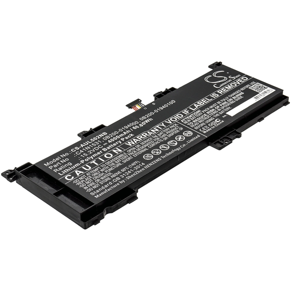 Batteria notebook Asus GL502VY-FY024T (CS-AUL502NB)