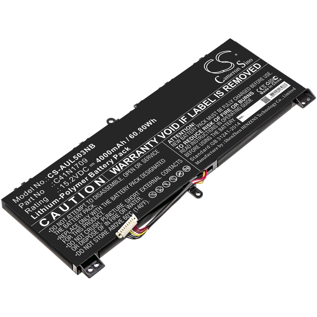 Batteria notebook Asus ROG Strix GL503VS-DH74 (CS-AUL503NB)