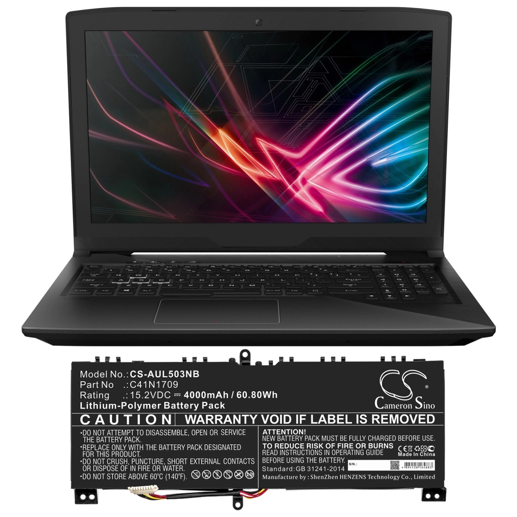 Batteria notebook Asus ROG Strix GL503VS-DH74 (CS-AUL503NB)