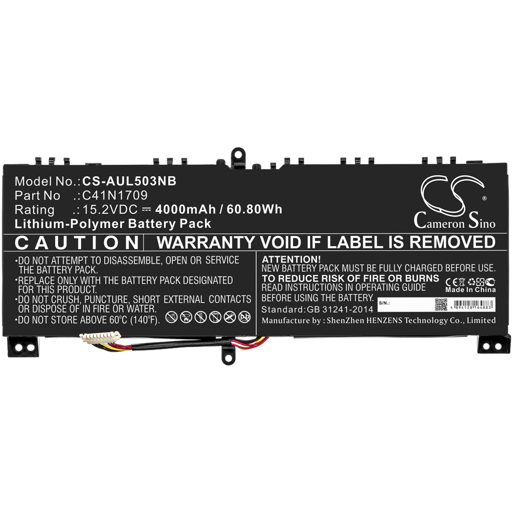 Batterie Sostituisce 0B200-02730300